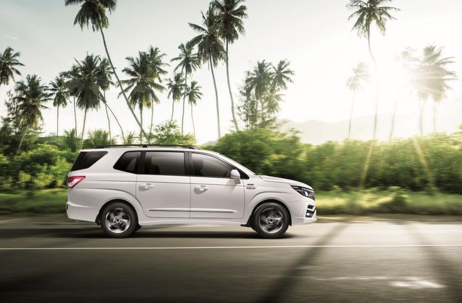  SsangYong Rodius 2018 года  (EU) (фото 5 из 10)